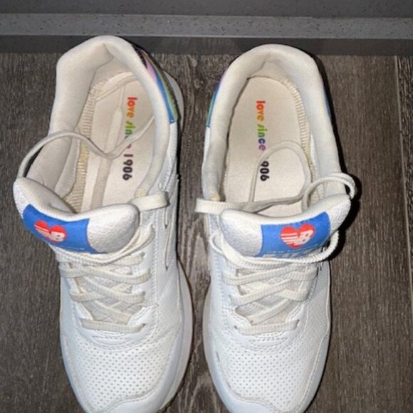 Mens Size 9.5 - New Balance 515 Pride Pack Sneakers Shoes Rainbow LGBTQ WL515PR1